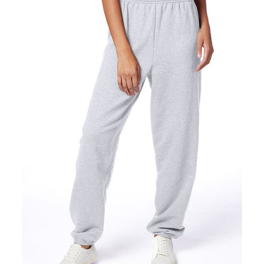 P650 Hanes Polyester Fleece Pant