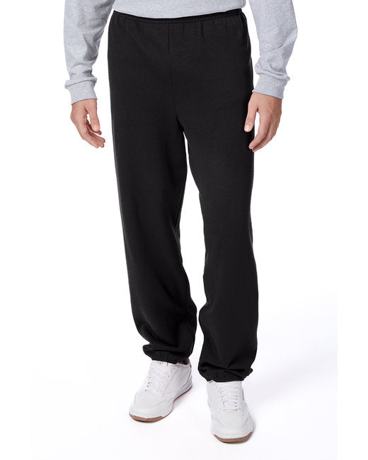 P650 Hanes Polyester Fleece Pant