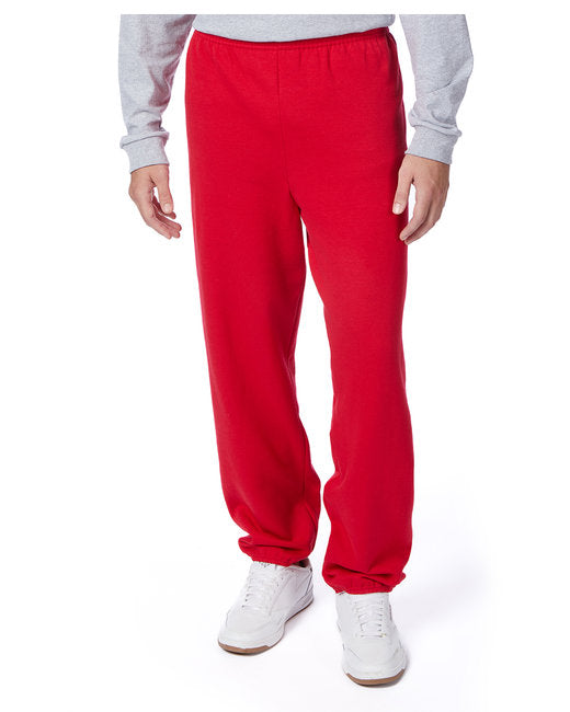 P650 Hanes Polyester Fleece Pant