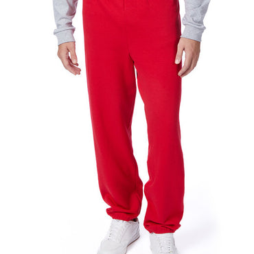 P650 Hanes Polyester Fleece Pant