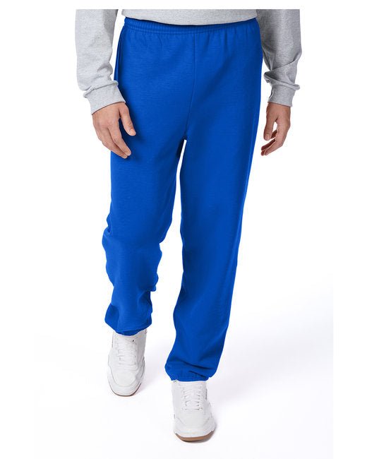 P650 Hanes Polyester Fleece Pant