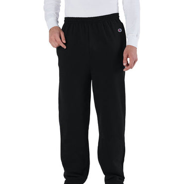 P800 Champion Adult Powerblend® Open-Bottom Fleece Pant with Pockets