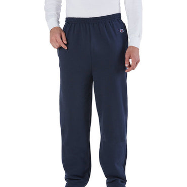 P800 Champion Adult Powerblend® Open-Bottom Fleece Pant with Pockets