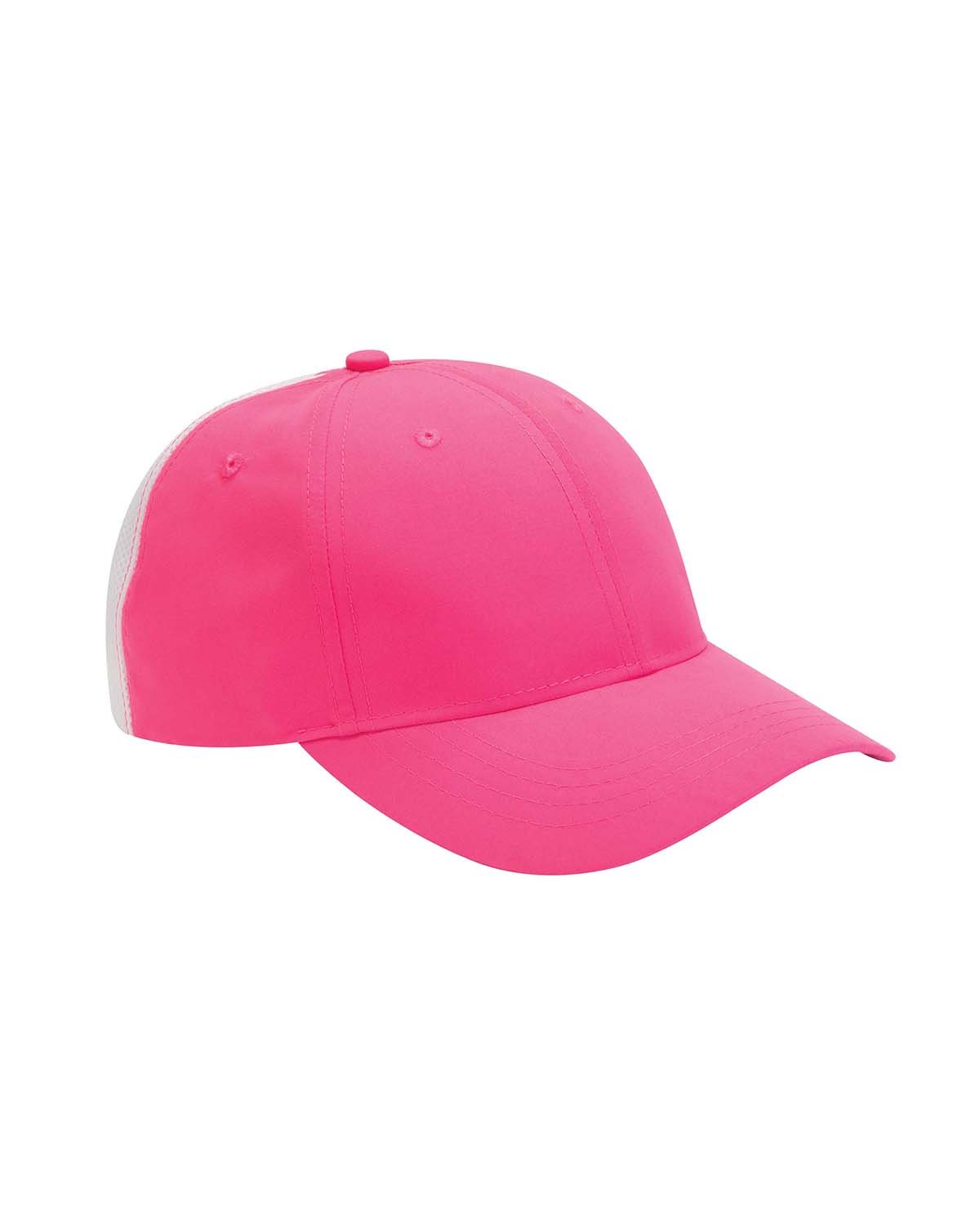 PE105 Adams Adult Contrast Back Stripe Clubhouse Cap