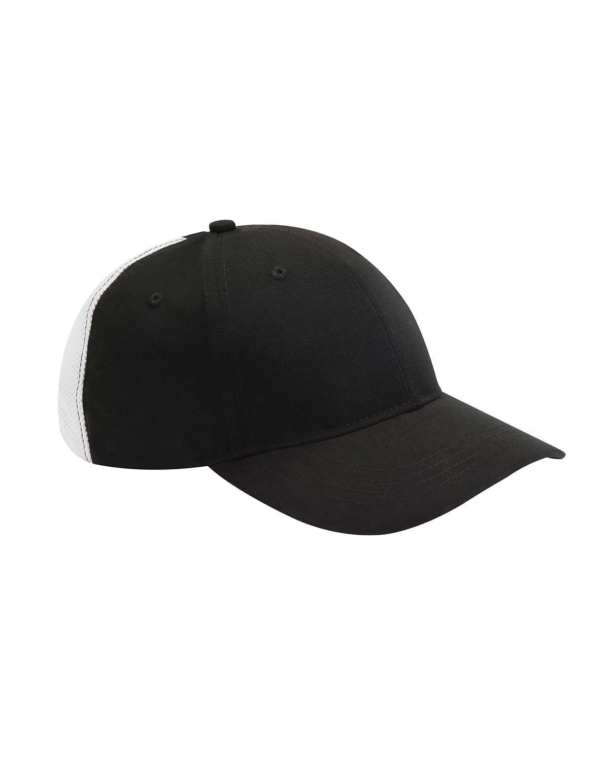 PE105 Adams Adult Contrast Back Stripe Clubhouse Cap