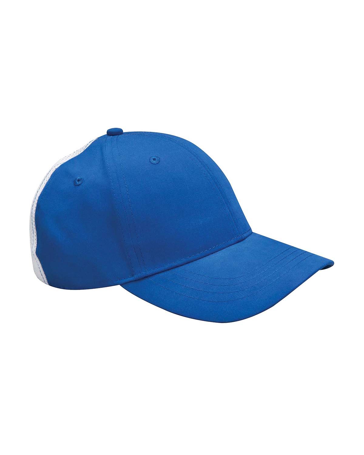 PE105 Adams Adult Contrast Back Stripe Clubhouse Cap