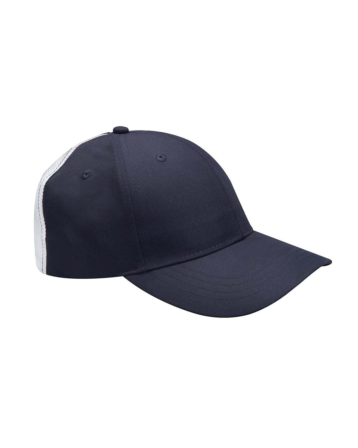 PE105 Adams Adult Contrast Back Stripe Clubhouse Cap