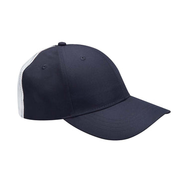 PE105 Adams Adult Contrast Back Stripe Clubhouse Cap