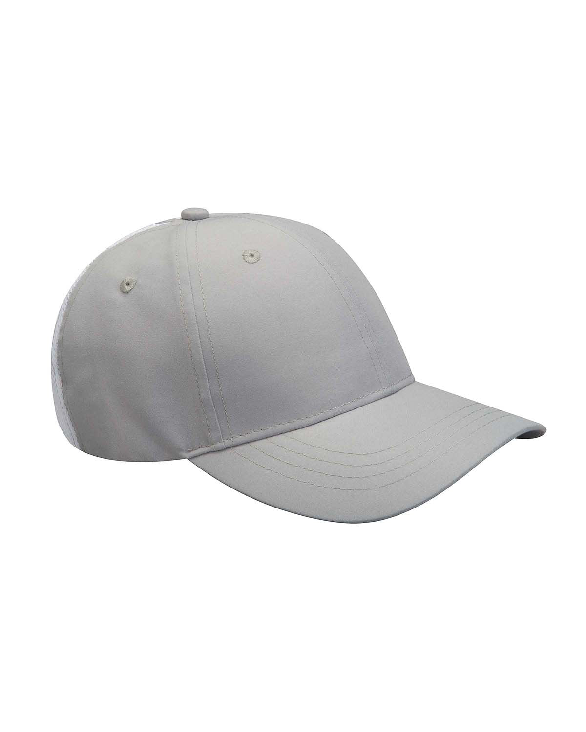 PE105 Adams Adult Contrast Back Stripe Clubhouse Cap