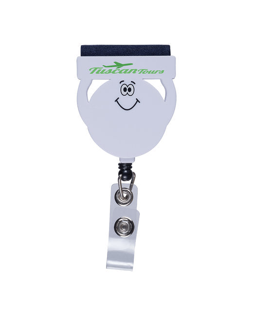 PL-0193 Goofy Group Badge Holder- Screen Cleaner