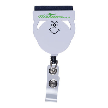 PL-0193 Goofy Group Badge Holder- Screen Cleaner