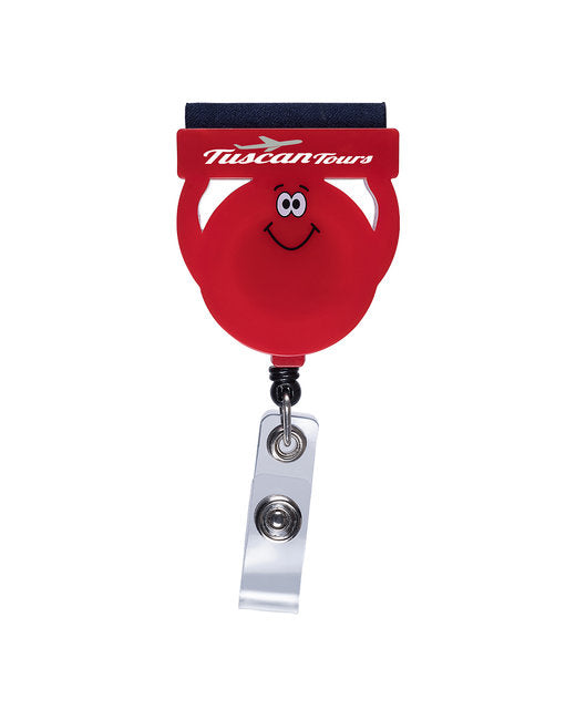 PL-0193 Goofy Group Badge Holder- Screen Cleaner