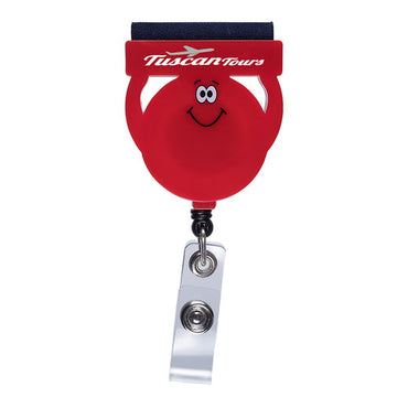 PL-0193 Goofy Group Badge Holder- Screen Cleaner