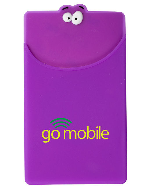 PL-1335 Goofy Group Silicone Mobile Device Pocket ( 1260-Pack )