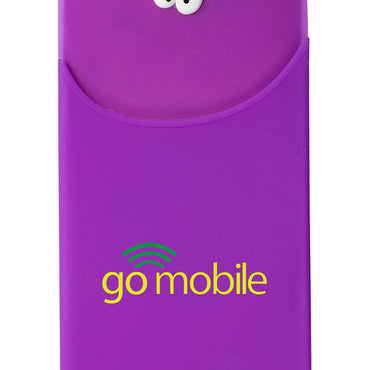 PL-1335 Goofy Group Silicone Mobile Device Pocket ( 1260-Pack )