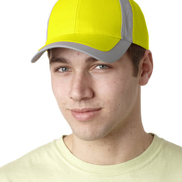 RF102 Adams Reflector High-Visibility Constructed Cap