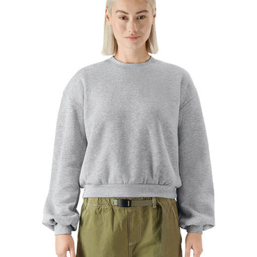 RF494 American Apparel Ladies' ReFlex Fleece Crewneck Sweatshirt