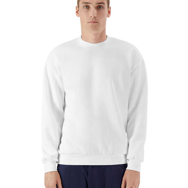 RF496 American Apparel Unisex ReFlex Fleece Crewneck Sweatshirt