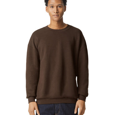 RF496 American Apparel Unisex ReFlex Fleece Crewneck Sweatshirt