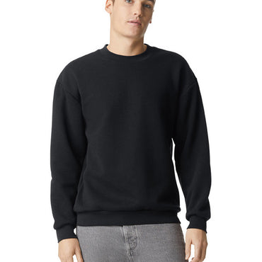 RF496 American Apparel Unisex ReFlex Fleece Crewneck Sweatshirt