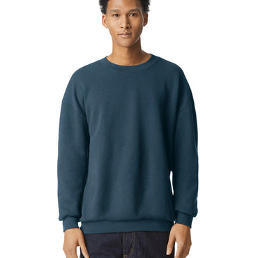 RF496 American Apparel Unisex ReFlex Fleece Crewneck Sweatshirt