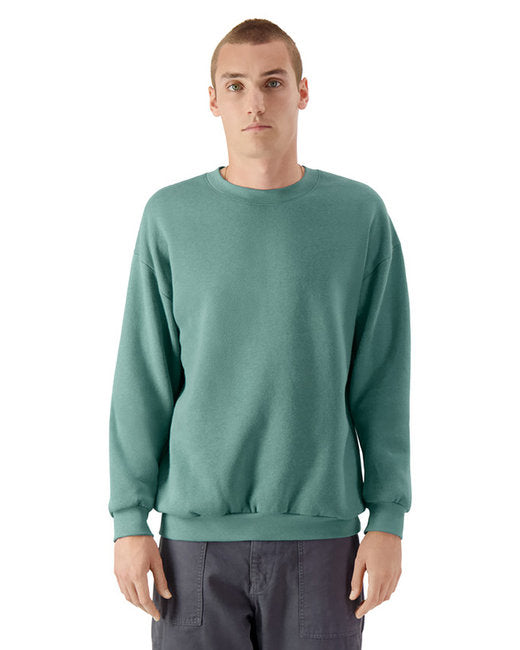 RF496 American Apparel Unisex ReFlex Fleece Crewneck Sweatshirt