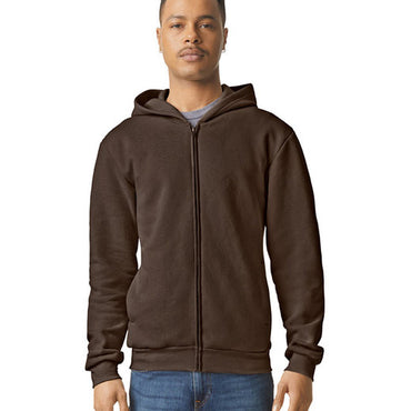 RF497 American Apparel ReFlex Fleece Unisex Full Zip Hoodie