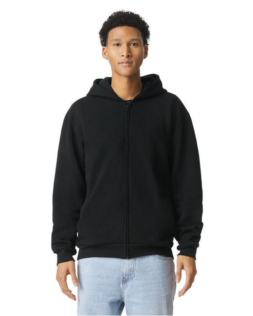 RF497 American Apparel ReFlex Fleece Unisex Full Zip Hoodie