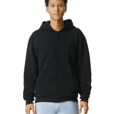 RF497 American Apparel ReFlex Fleece Unisex Full Zip Hoodie