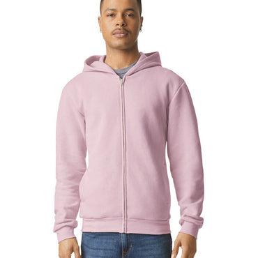 RF497 American Apparel ReFlex Fleece Unisex Full Zip Hoodie