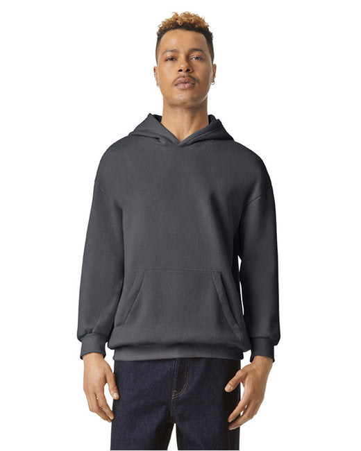 RF498 American Apparel Unisex ReFlex Fleece Pullover Hooded Sweatshirt