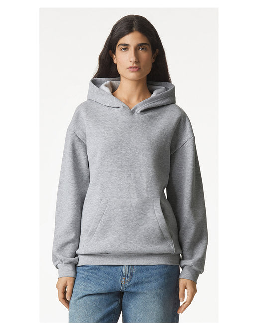 RF498 American Apparel Unisex ReFlex Fleece Pullover Hooded Sweatshirt