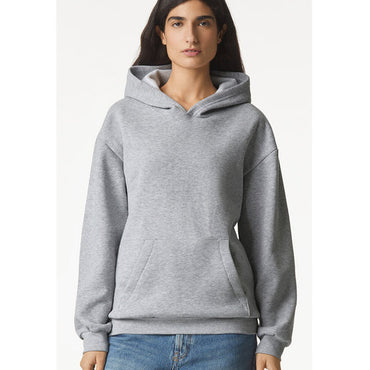 RF498 American Apparel Unisex ReFlex Fleece Pullover Hooded Sweatshirt