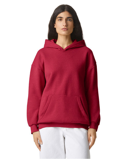 RF498 American Apparel Unisex ReFlex Fleece Pullover Hooded Sweatshirt