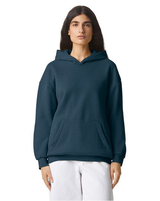 RF498 American Apparel Unisex ReFlex Fleece Pullover Hooded Sweatshirt