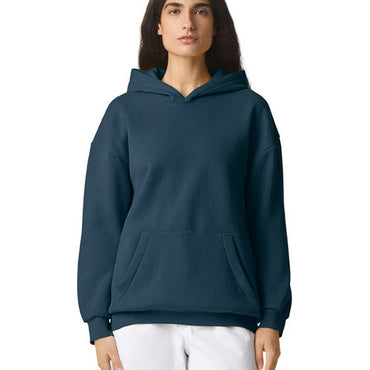 RF498 American Apparel Unisex ReFlex Fleece Pullover Hooded Sweatshirt