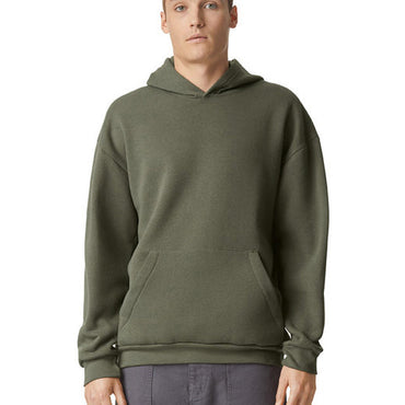 RF498 American Apparel Unisex ReFlex Fleece Pullover Hooded Sweatshirt