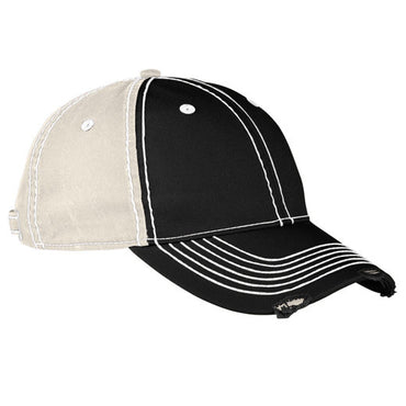 RM102 Adams Adult Distressed Rambler Cap