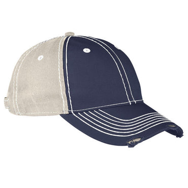 RM102 Adams Adult Distressed Rambler Cap