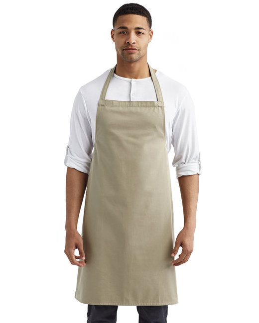 RP102 Artisan Collection by Reprime Organic Cotton Bib Apron