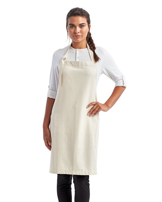 RP122 Artisan Collection by Reprime Unisex ‘Regenerate’ Sustainable Bib Apron