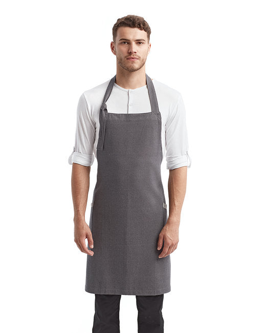 RP122 Artisan Collection by Reprime Unisex ‘Regenerate’ Sustainable Bib Apron