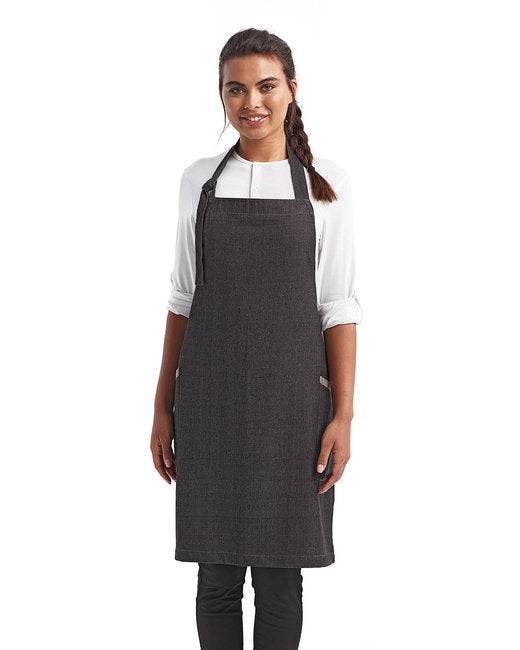 RP122 Artisan Collection by Reprime Unisex ‘Regenerate’ Sustainable Bib Apron