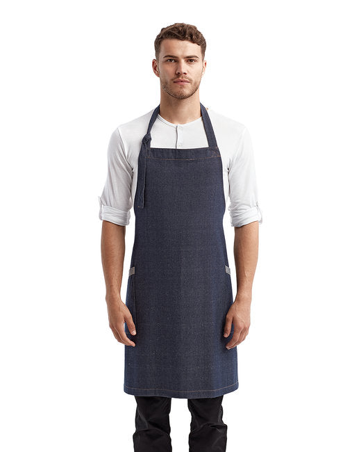 RP122 Artisan Collection by Reprime Unisex ‘Regenerate’ Sustainable Bib Apron