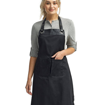 RP123 Artisan Collection by Reprime Espresso Bib Apron