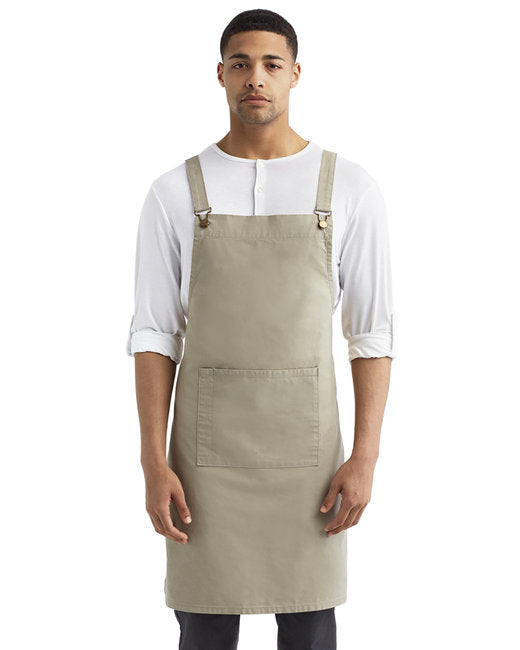 RP129 Artisan Collection by Reprime Cross Back Barista Apron