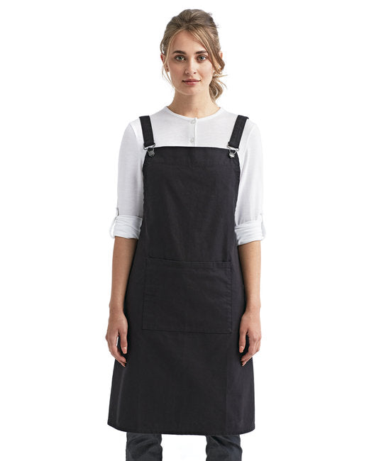 RP129 Artisan Collection by Reprime Cross Back Barista Apron