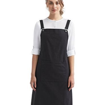 RP129 Artisan Collection by Reprime Cross Back Barista Apron