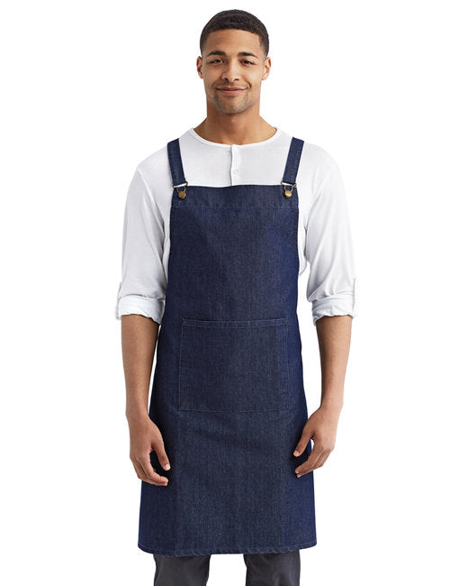 RP129 Artisan Collection by Reprime Cross Back Barista Apron