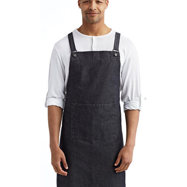 RP129 Artisan Collection by Reprime Cross Back Barista Apron